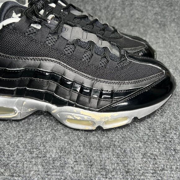 Nike Air Max 95 Shoes Men\'s Size 12 Black Sliver Vintage Retro Athletic Sneakers main image 6